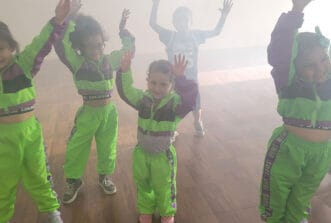 Our kid program in Tucson offers LED lights and fog machine dancing!