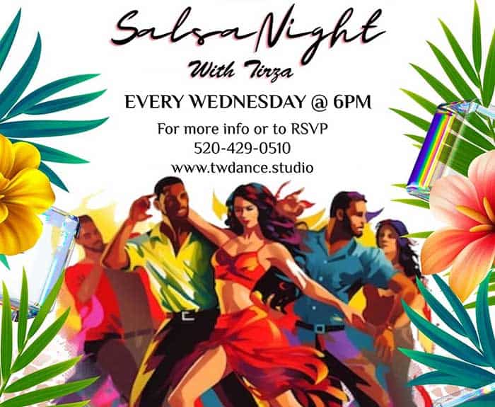 Salsa Dance Night Event Tucson